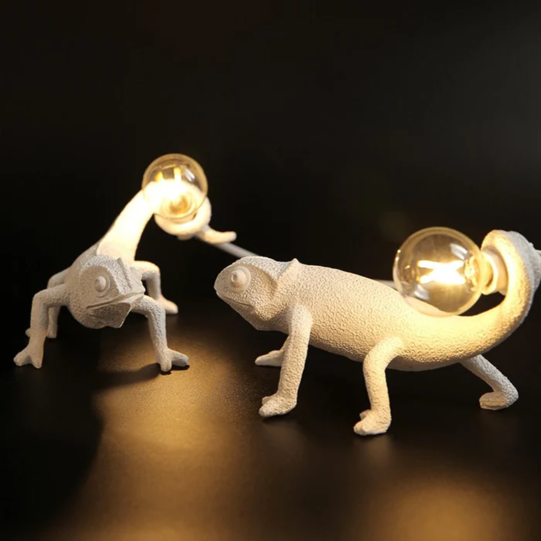 Skanto | Øgle Bordlampe