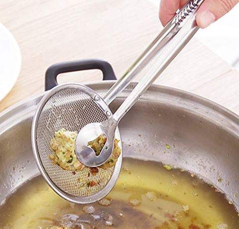 Steketang med sil stainless steel Skanto