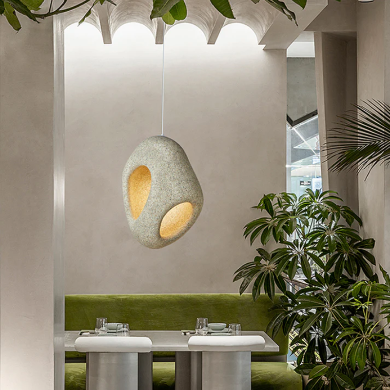 Skanto | Moderne Kreativ LED Pendellampe Wabi Sabi