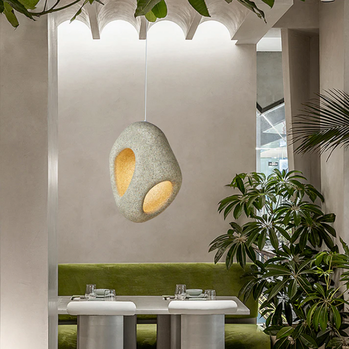 Skanto | Moderne Kreativ LED Pendellampe Wabi Sabi
