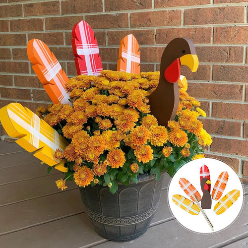 Skanto | Thanksgiving Kalkun Pynting