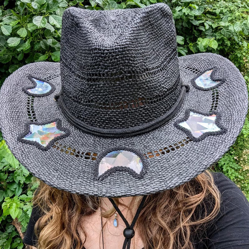 Skanto | Cowgirl Straw Prism Hat