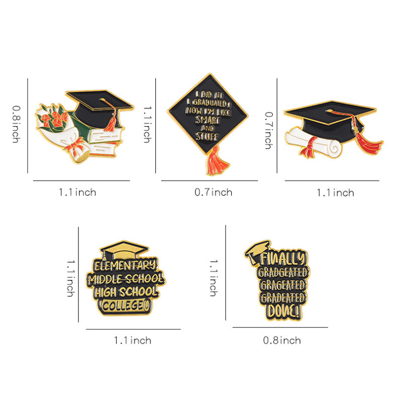 Skanto | Graduering Sesong Metall Minnepin