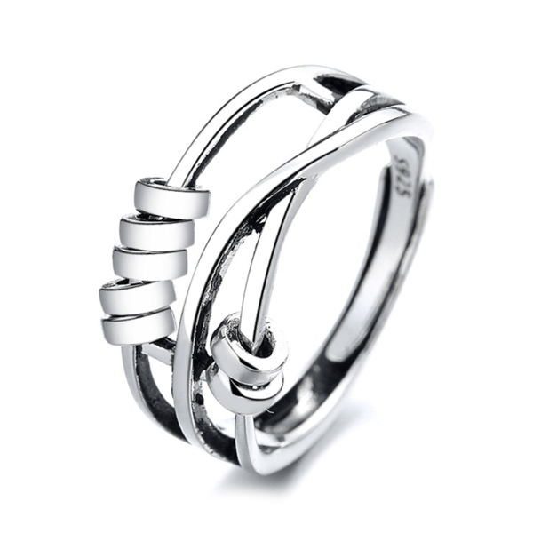 Skanto | Withinhand Justerbar Happy Ring
