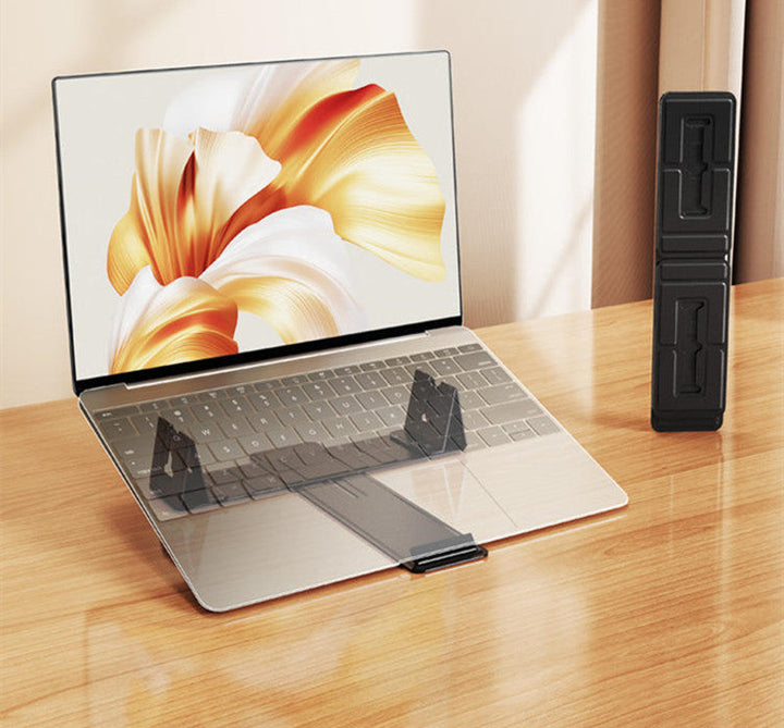Skanto | Usynlig Justerbar Foldbar Laptopstativ