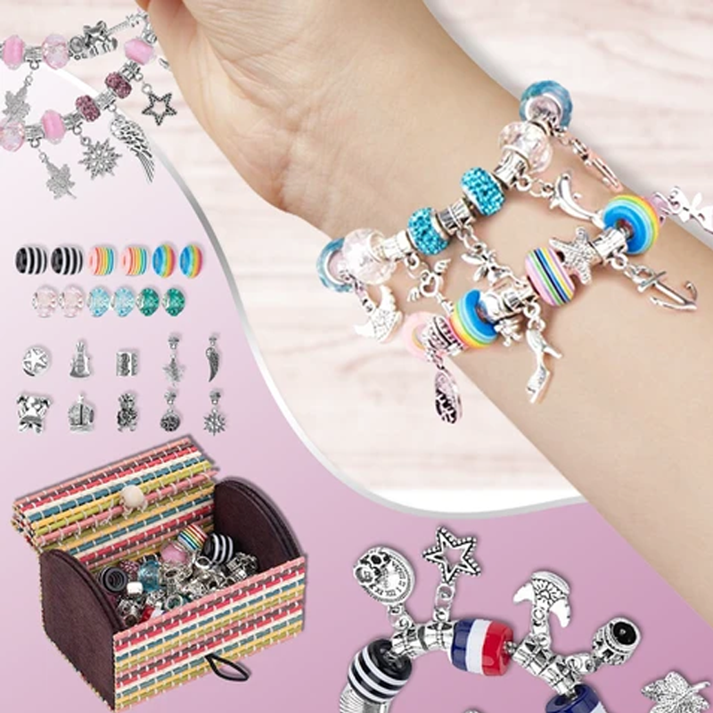 Skanto | Enkelt DIY Armbånd Håndverkssett