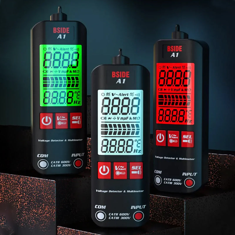 Skanto | A1 Fullt Automatisk Anti-Brenning Smart Digital Multimeter