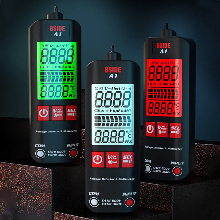 Skanto | A1 Fullt Automatisk Anti-Brenning Smart Digital Multimeter