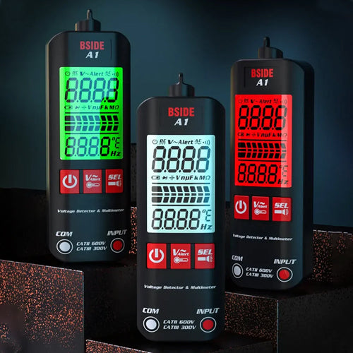 Skanto | A1 Fullt Automatisk Anti-Brenning Smart Digital Multimeter
