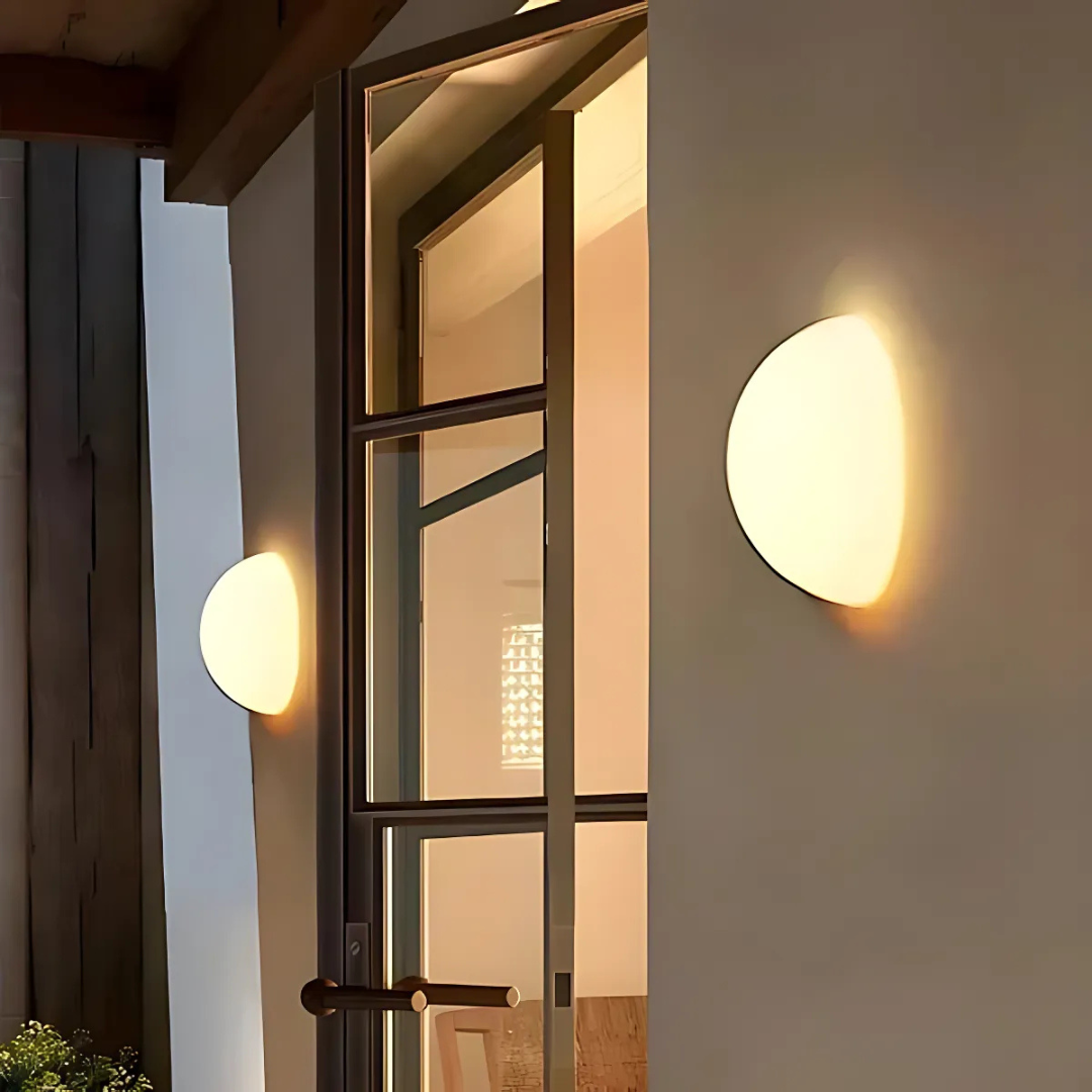 Skanto | Moderne LED Vegglampe for Utendørs og Innendørs