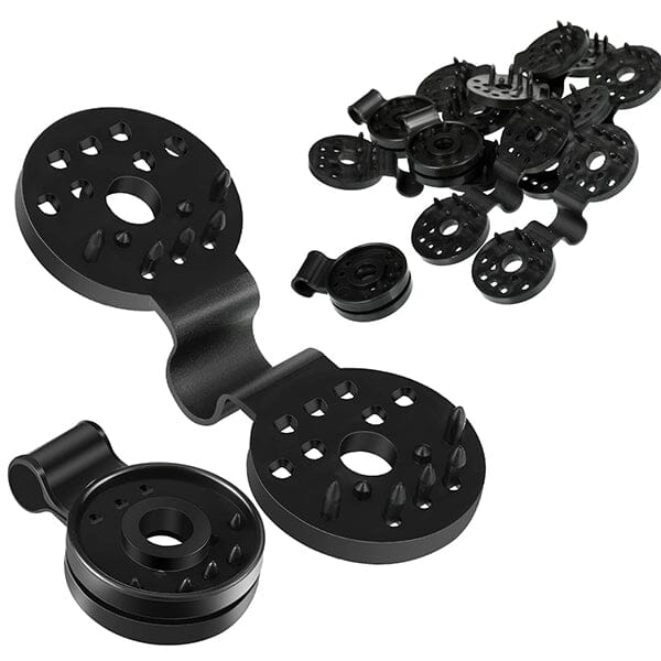Plastikklemmer for skyggeklut | Skanto