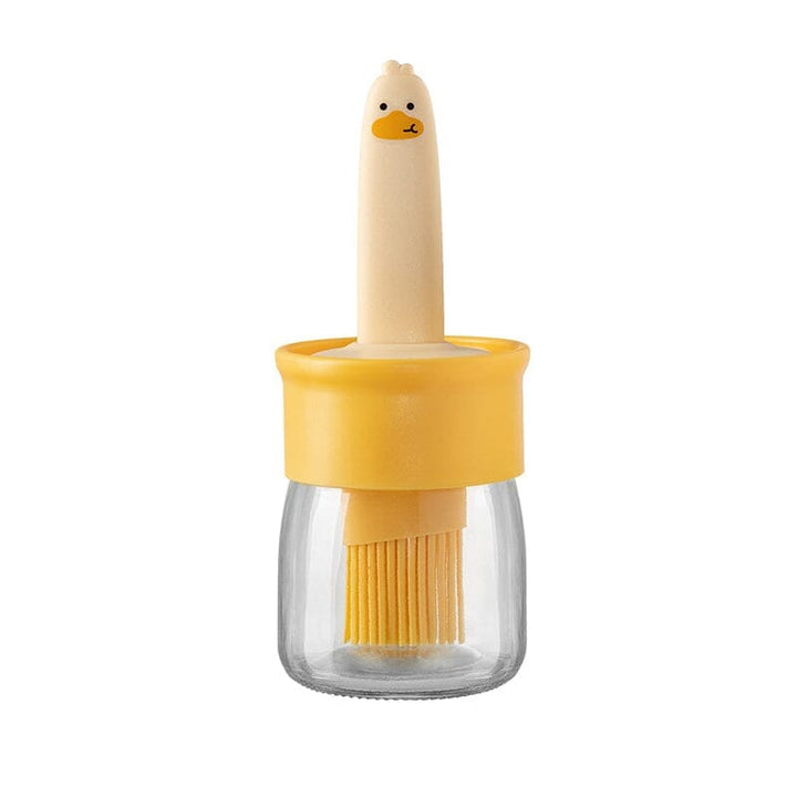Oljedispenser med pensel for BBQ | Skanto