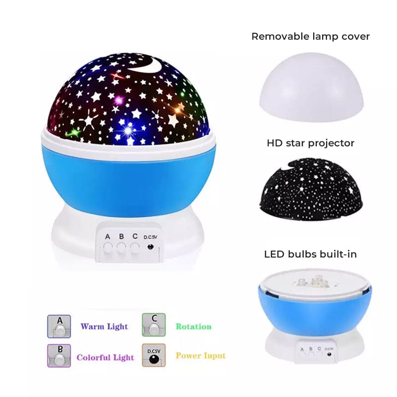 Galaxy Star Light Projector | Skanto
