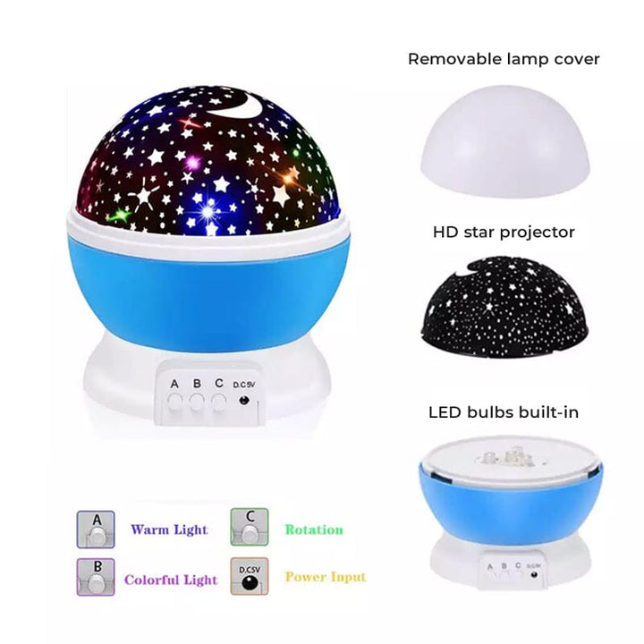 Galaxy Star Light Projector | Skanto