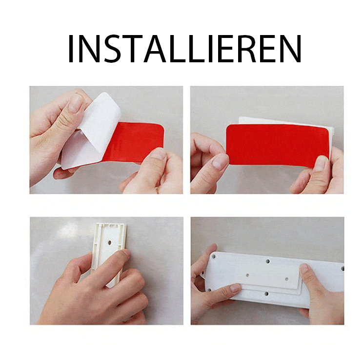 Skanto | Selvheftende hullfri baseholder
