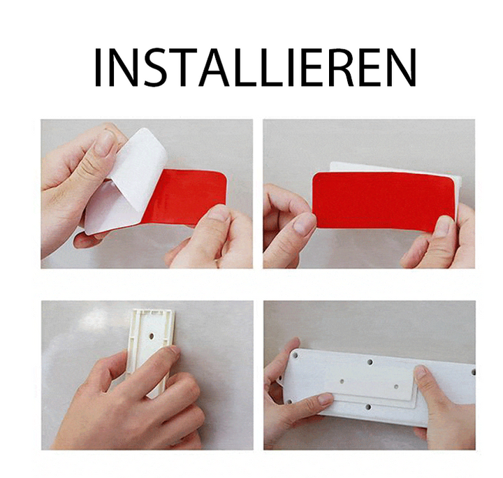 Skanto | Selvheftende hullfri baseholder