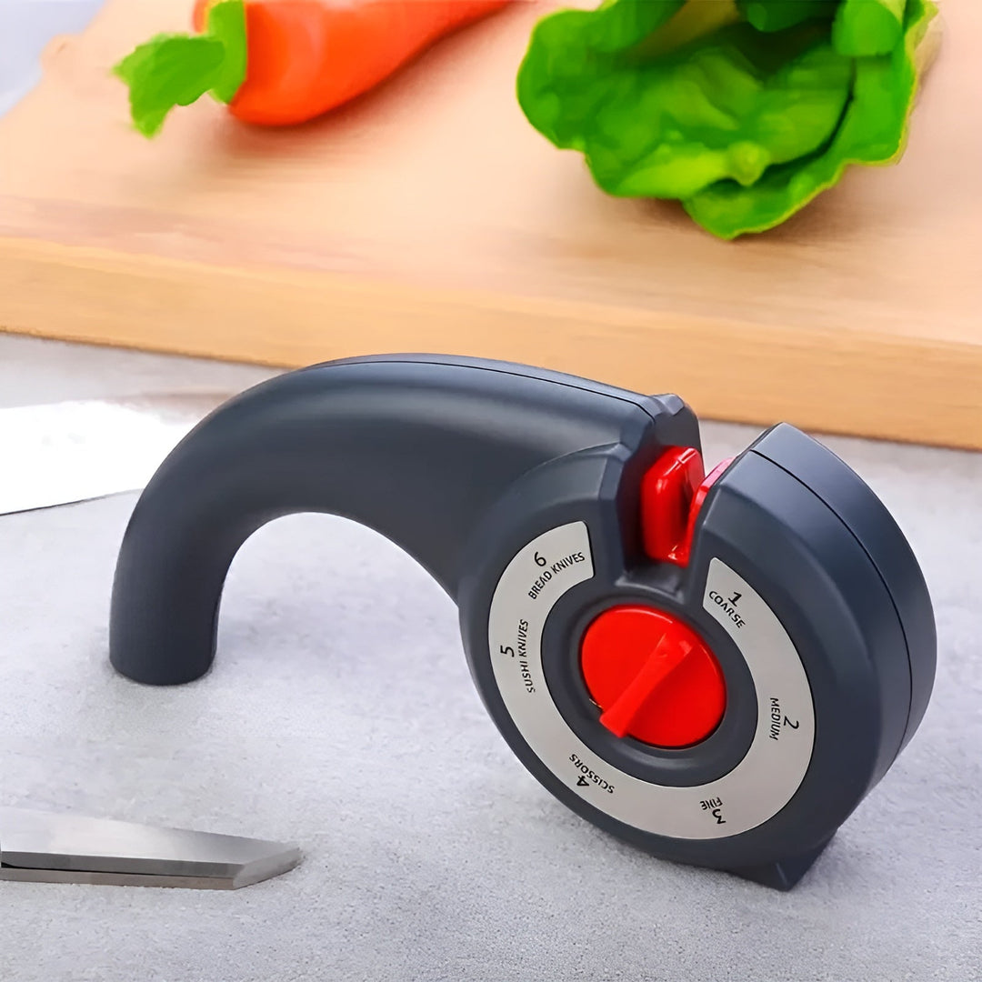 Skanto | 6-i-1 Multiverktøy Anti-Slip Knivsliper