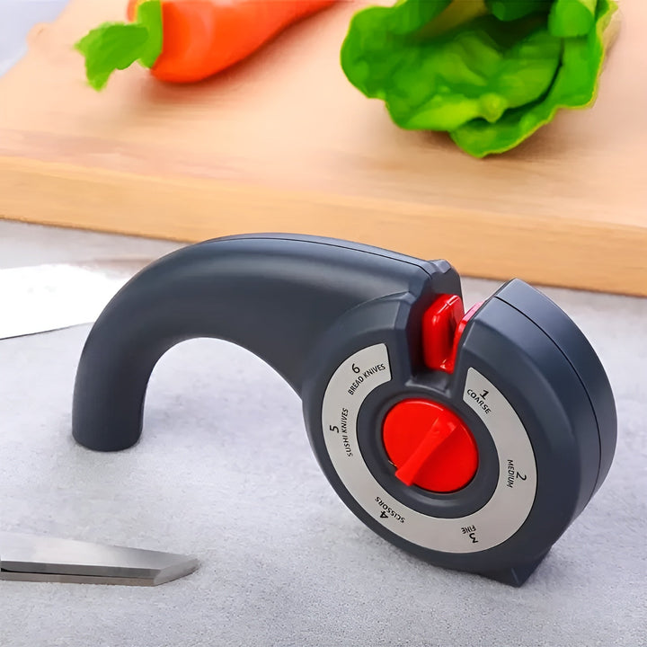 Skanto | 6-i-1 Multiverktøy Anti-Slip Knivsliper