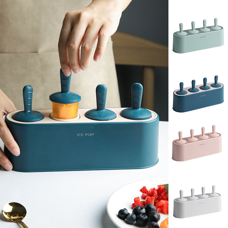 Norvo | Silikonis Iskremformer Sett