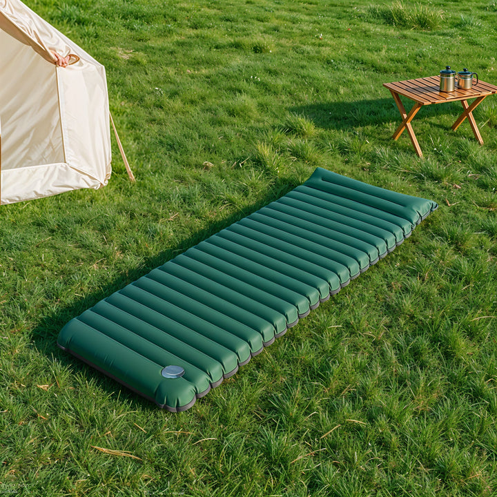 Camping Oppblåsbar & Bærbar Madrass Skanto