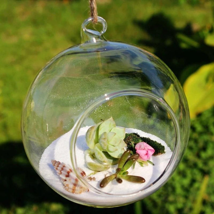 Skanto | Hengende Glass Urtepotter