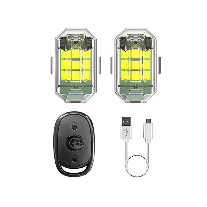 Light Flash Pro | Kraftig fakkel for nødsituasjoner | Skanto