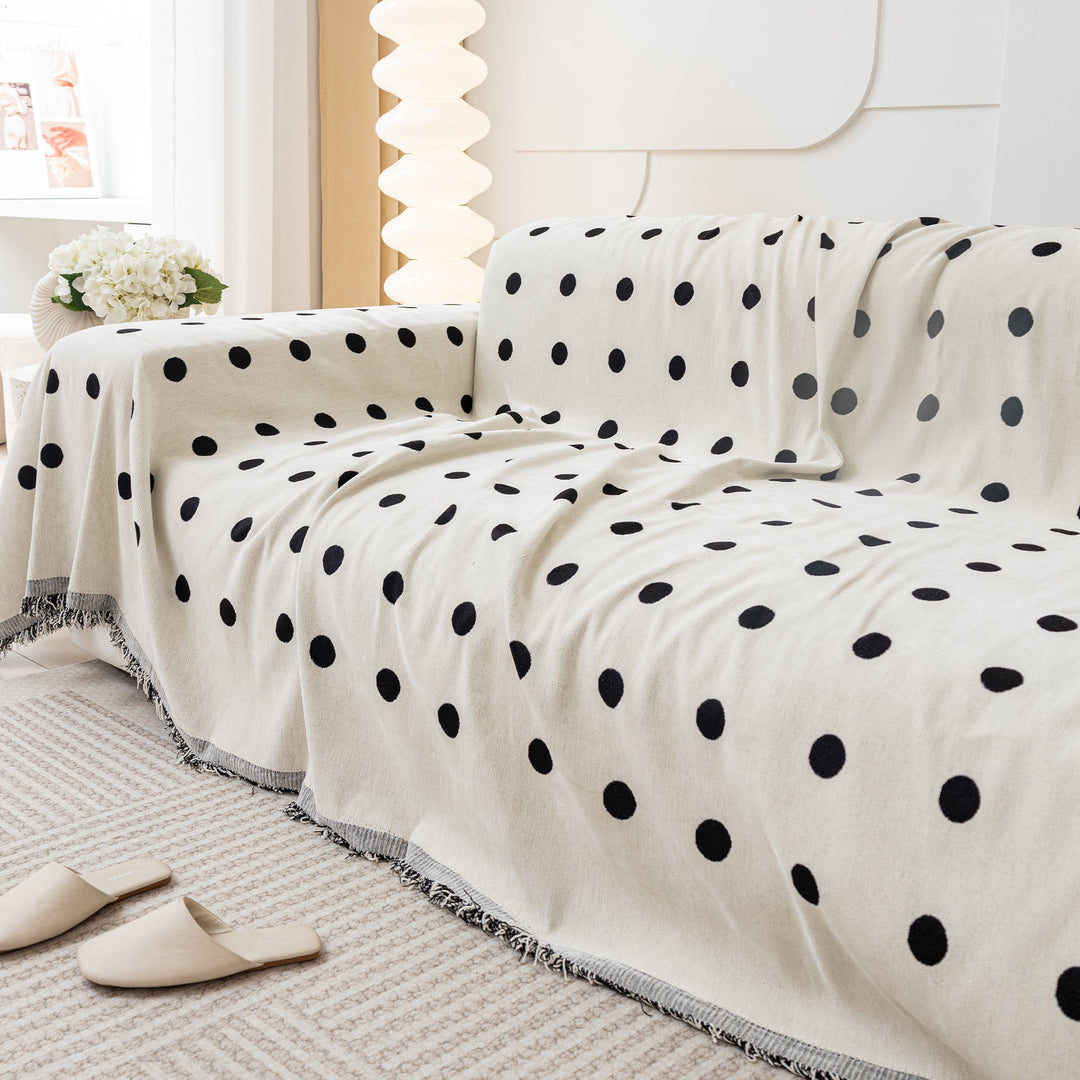 Svart Boba Vendbar Komfort Sofa Deksel - Moderne, Stilig & Holdbar Sofabeskyttelse | Skanto