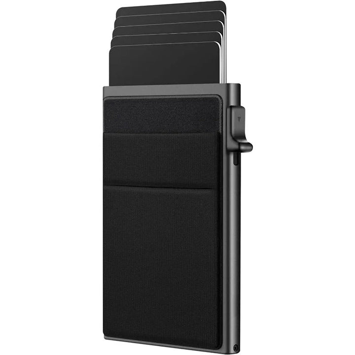 Minimalistisk RFID-blokkerende kortholder lommebok - Design med opptil 8 kort kapasitet Skanto