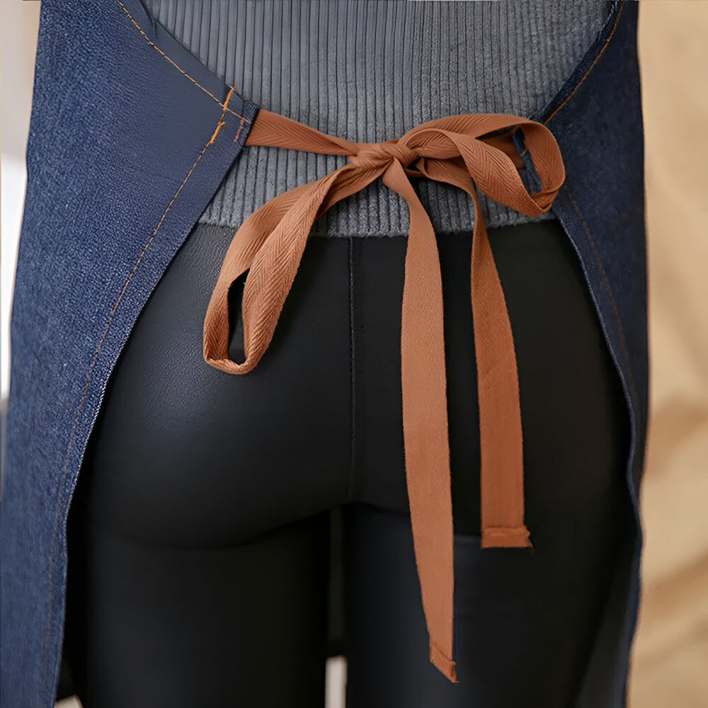Skanto | Justerbar Denim Forhenger