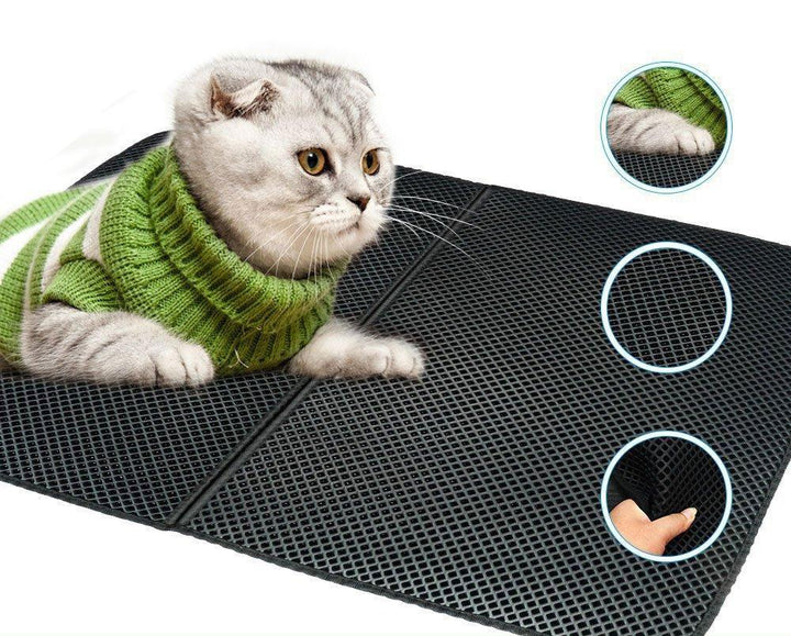 Felina - Dobbel lag kattestrøfallmatte | Skanto