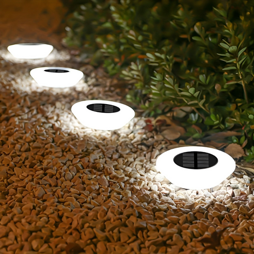 Skanto | Solar Hage Lampe
