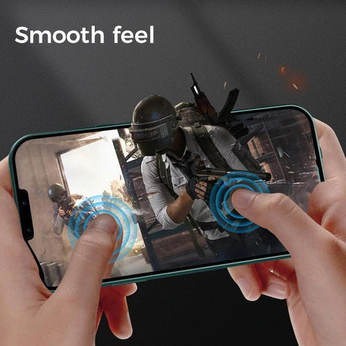 Skanto | Anti-Snooping Herdet Glasset Etui for iphone