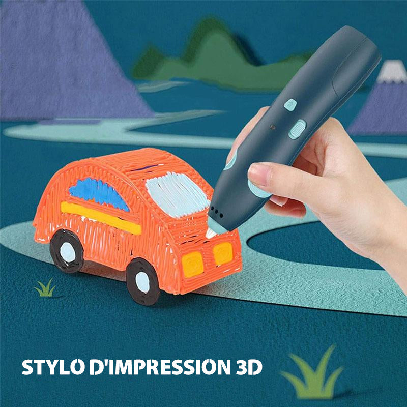 3D Skrivemaskinsett | Skanto