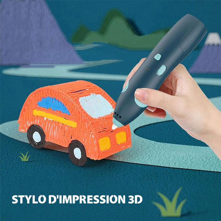 3D Skrivemaskinsett | Skanto