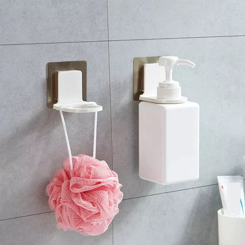 Shampoo & Sanitizer Adhesive Sticky Holder Skanto