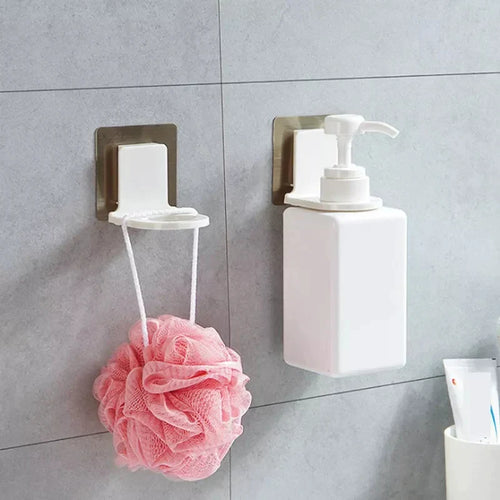 Shampoo & Sanitizer Adhesive Sticky Holder Skanto