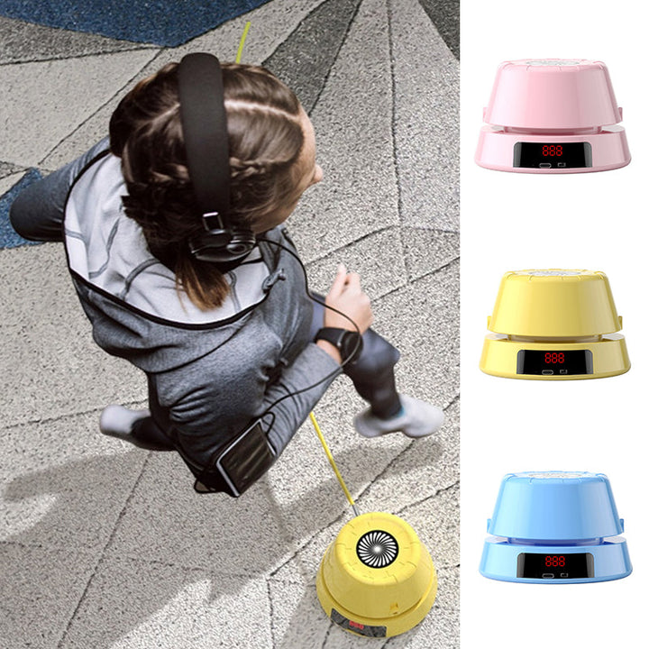 Skanto | Bluetooth Smart Elektrisk Hoppetau Maskin