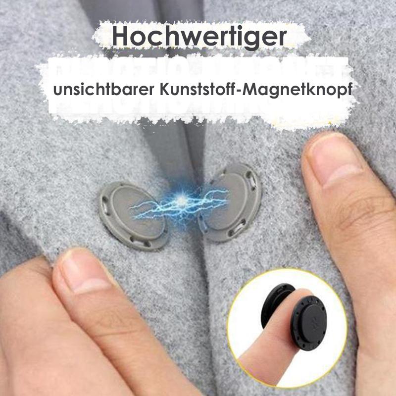Skanto | Høy-kvalitets usynlig plast magnetisk lukking, 5 stykker