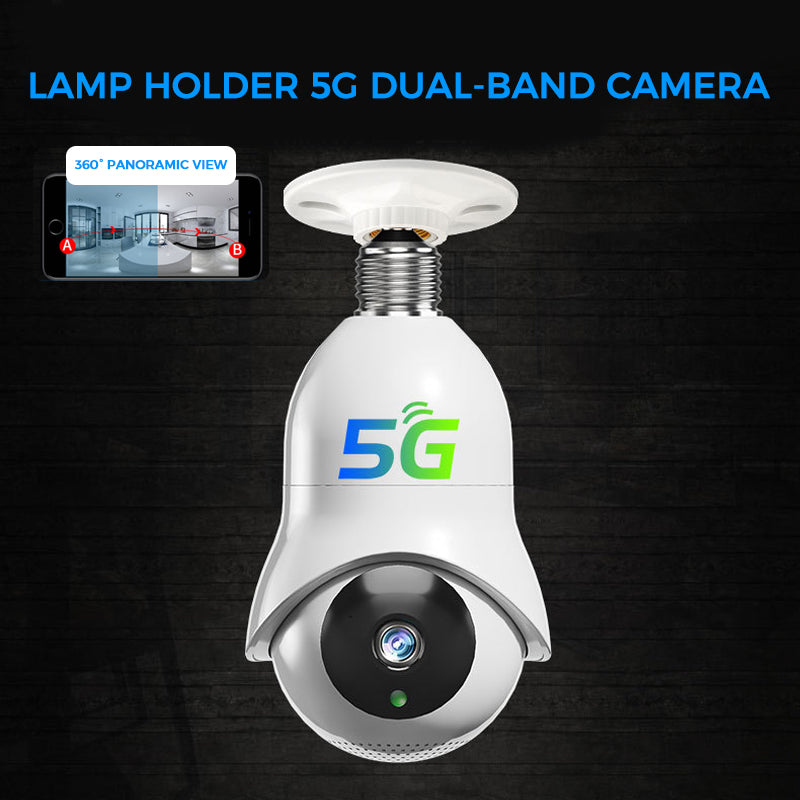 Lampe Hode Type 5G Dual Frekvens Kamera | Skanto