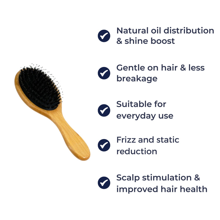 Anti-Frizz Hodebunnsmassasje – Naturlige Dobbelthår – Jevnt Sunt Hår Skanto