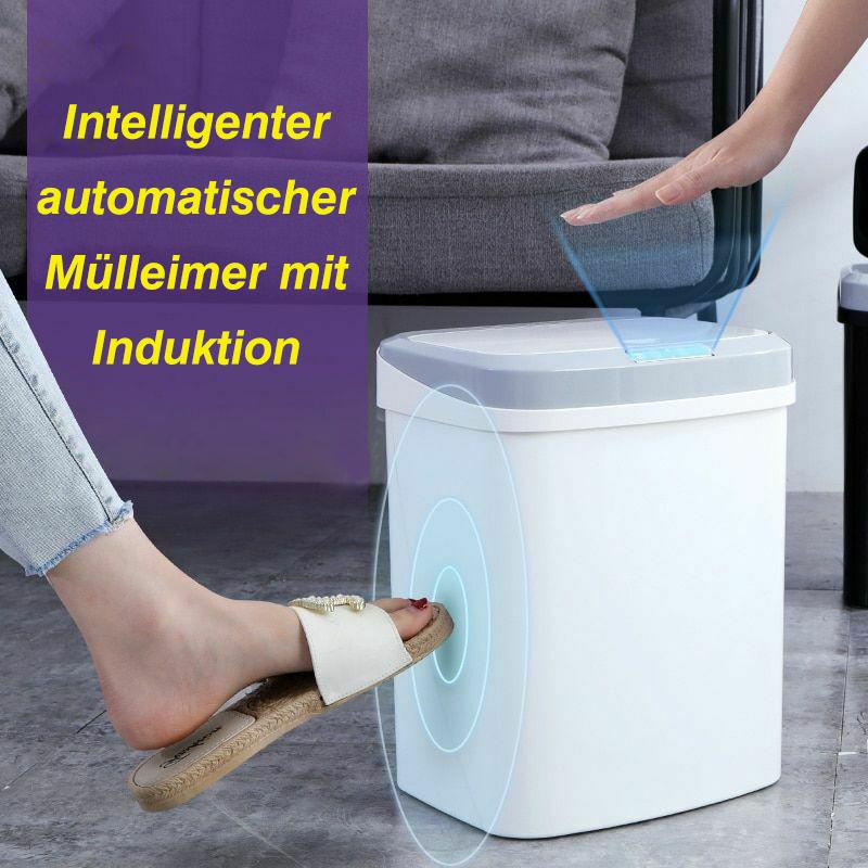 Skanto | Intelligent automatisk søppelbøtte med induksjon