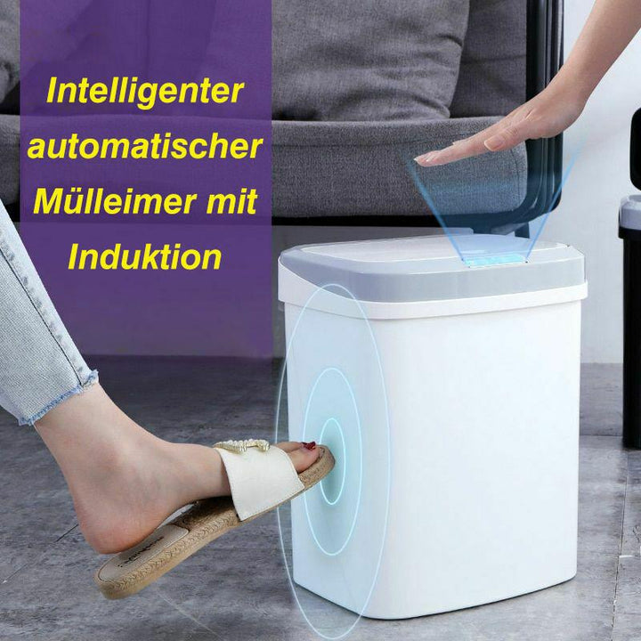 Skanto | Intelligent automatisk søppelbøtte med induksjon