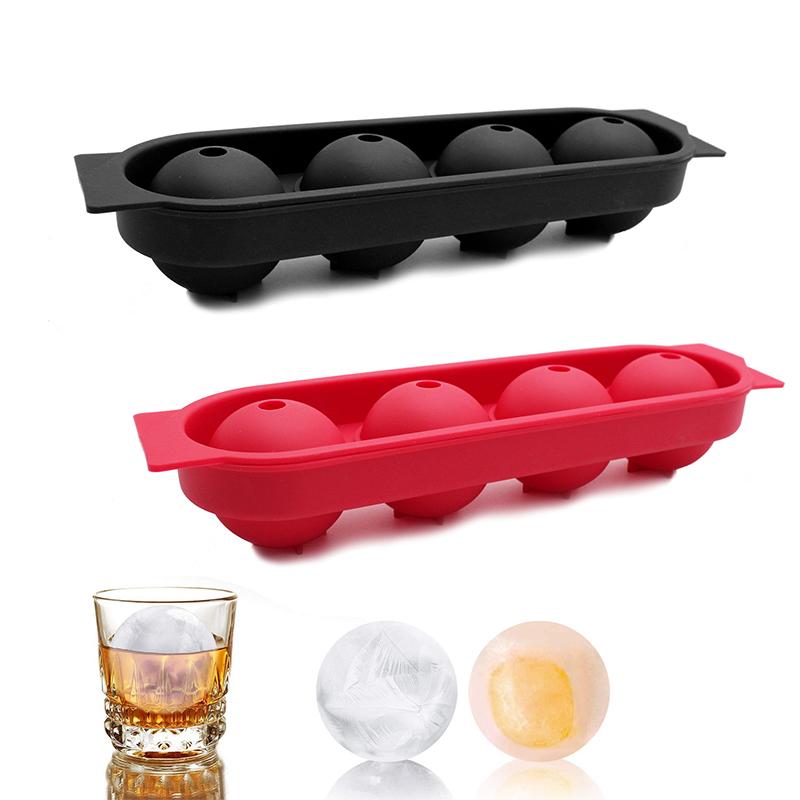 Silicone 4-Ball Iskule Maker Mold | Skanto