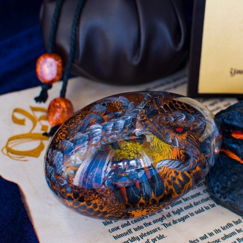 Skanto | LAVA DRAGON EGG