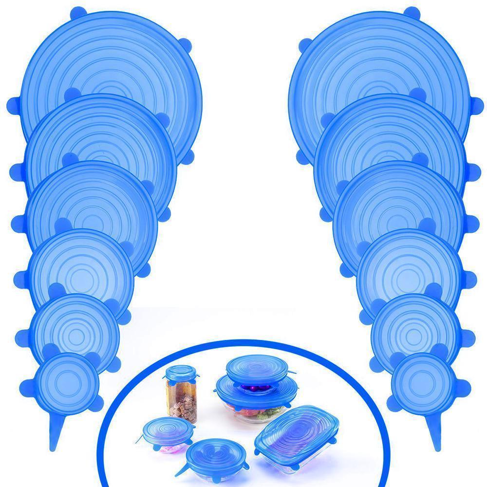 Skanto | Silikon Stretch Lok, 6PCS