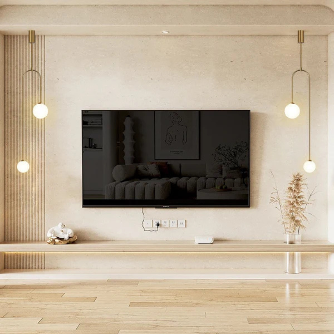 Skanto | Stilig Stue Glass Pendellampe