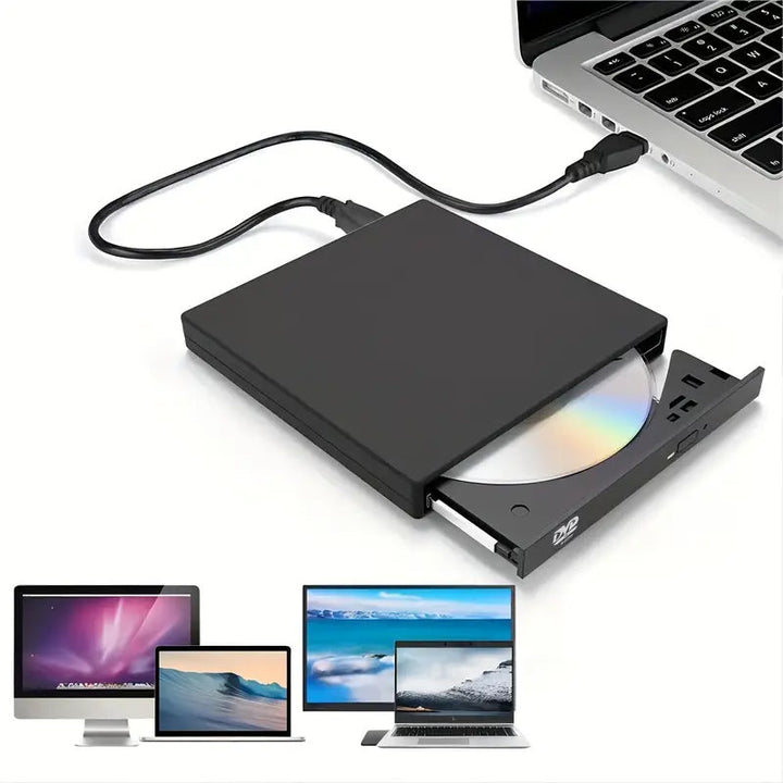 Ekstern CD DVD Drive | Skanto