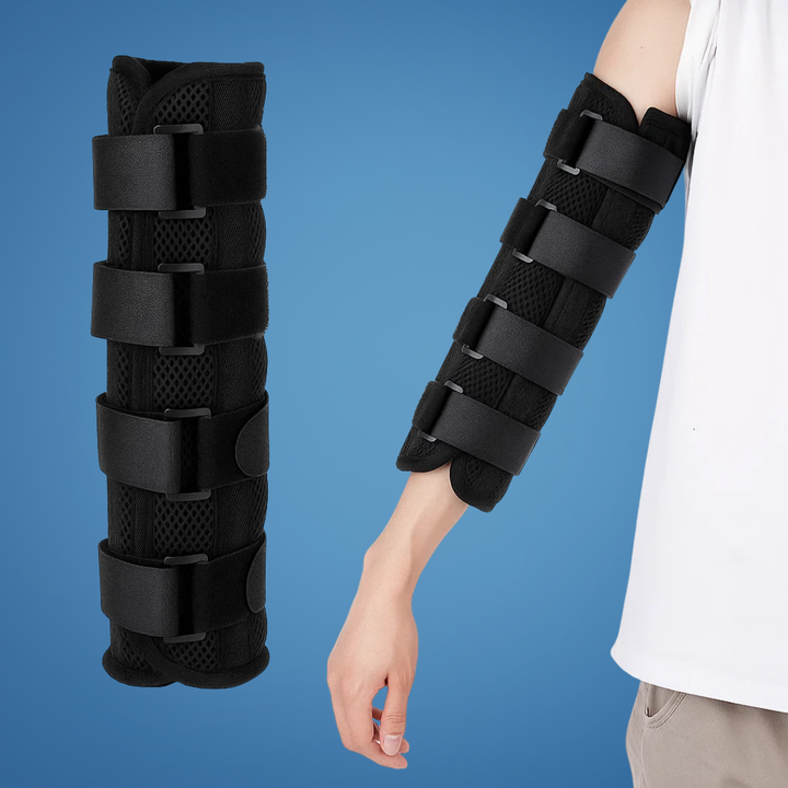 Forebygger ulnar nerve smerte – Pustende myk immobiliser – Søvnkomfort – Raskere gjenopprettingsstøtte Skanto