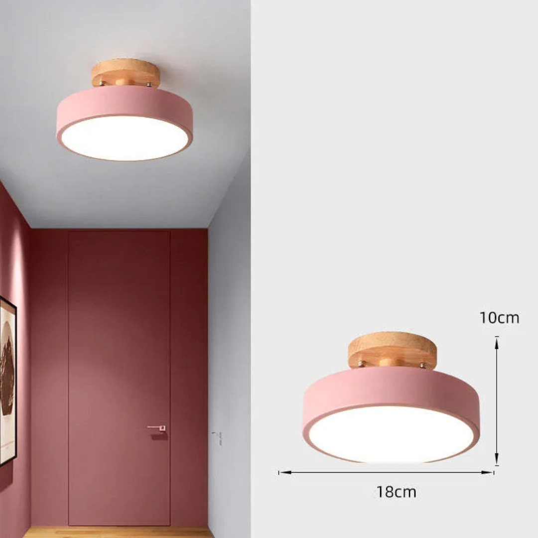Skanto | Tre LED Taklampe