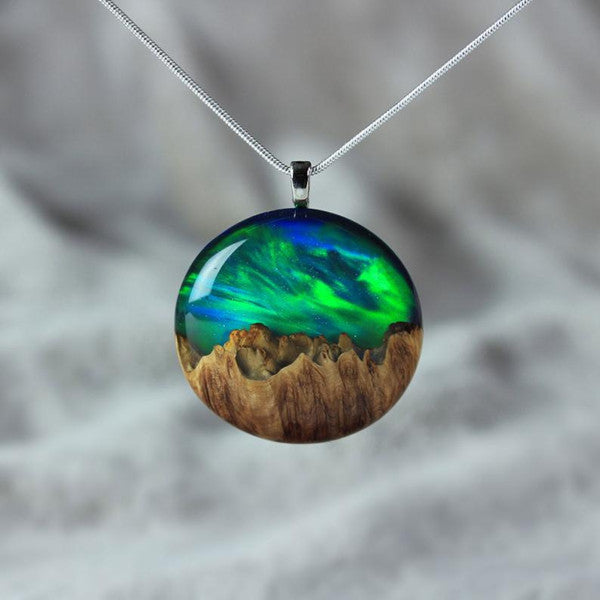 Skanto | Northern Lights Dream Edelsteinsmykke